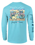 BEACH CRUISER PUP, ADULT LS