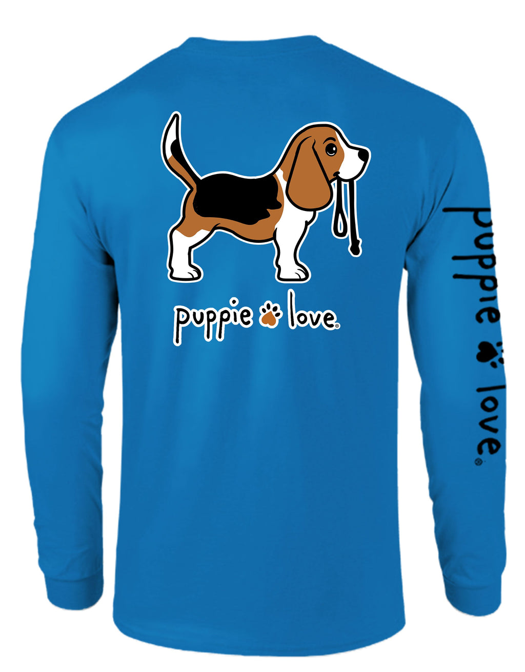 BEAGLE PUP, ADULT LS