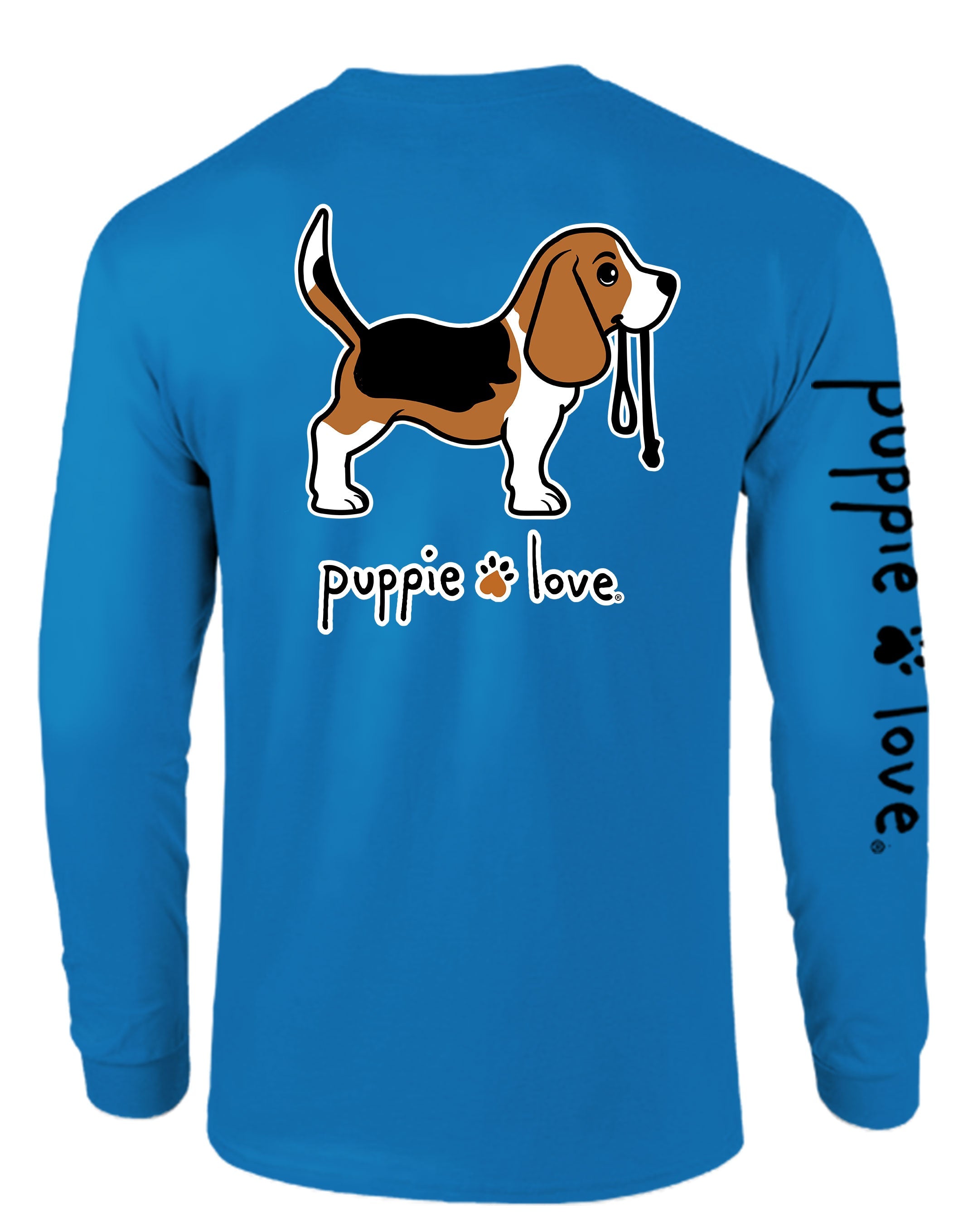 BEAGLE PUP, ADULT LS