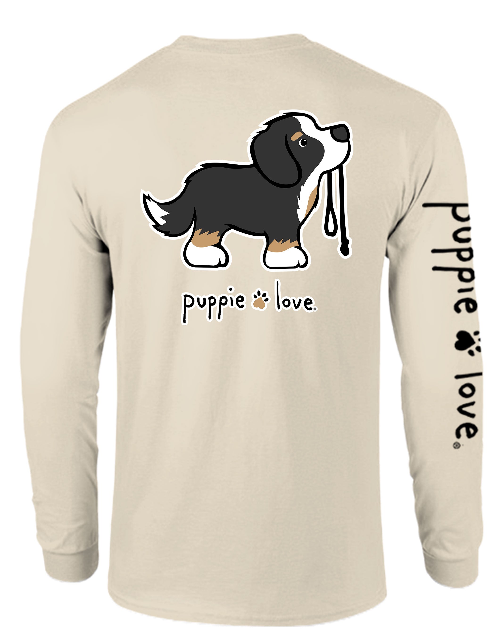BERNESE MOUNTAIN DOG PUP, ADULT LS