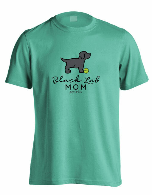 BLACK LAB MOM