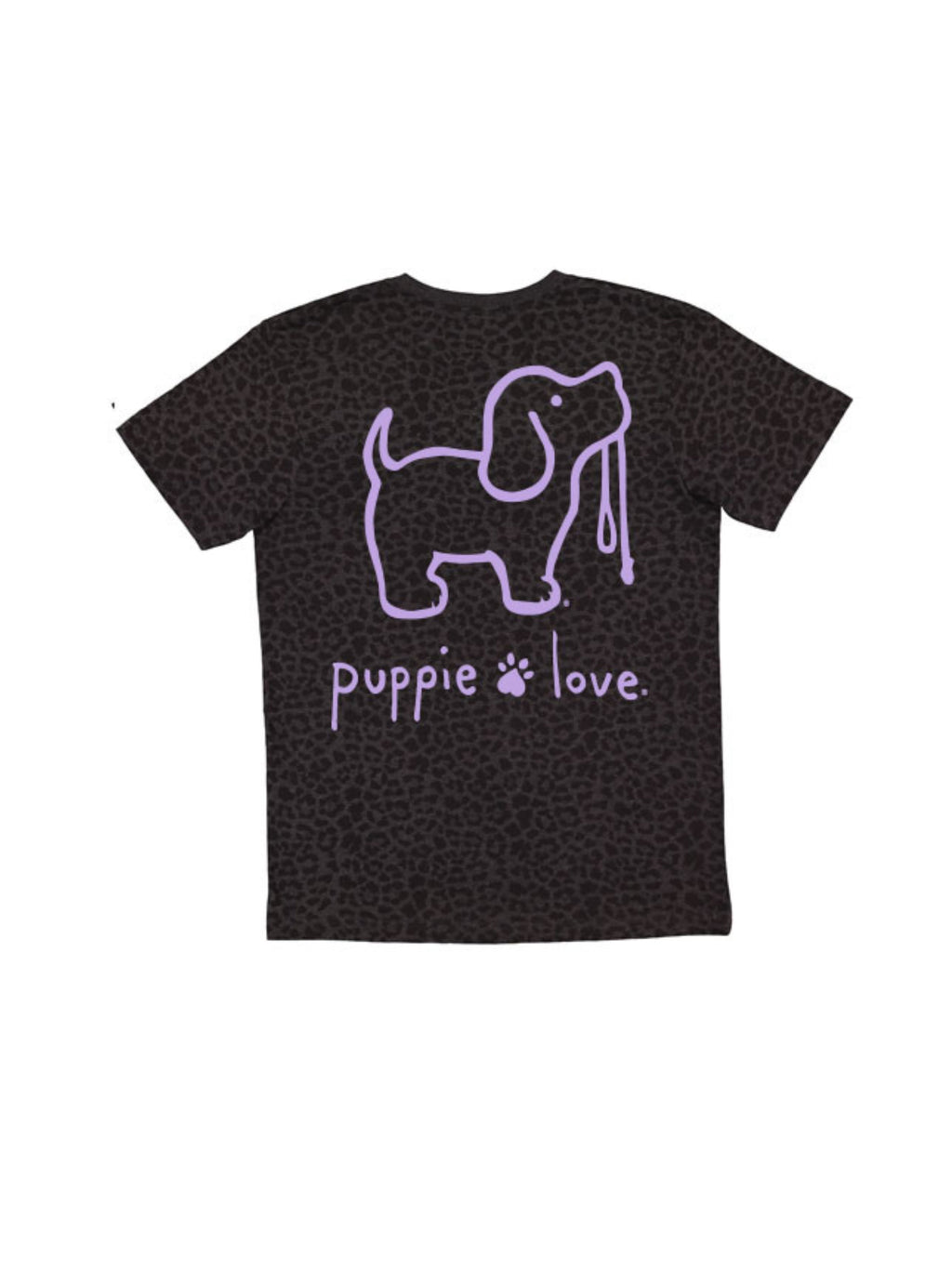 BLACK LEOPARD LOGO PUP, YOUTH SS
