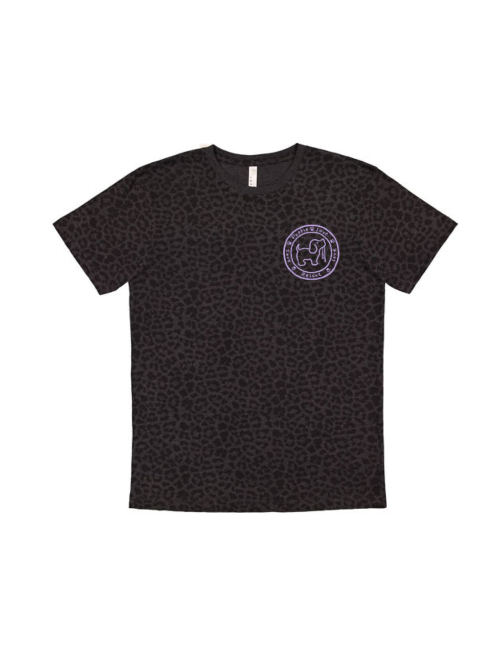 BLACK LEOPARD LOGO PUP, YOUTH SS