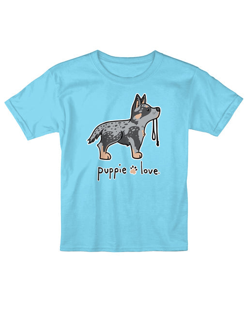 BLUE HEELER PUP, YOUTH SS