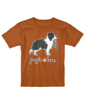 BORDER COLLIE PUP (BLACK & WHITE), YOUTH SS
