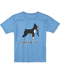 BOSTON TERRIER PUP, YOUTH SS (FF)