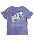 BUNNY PATTERN PUP, YOUTH SS