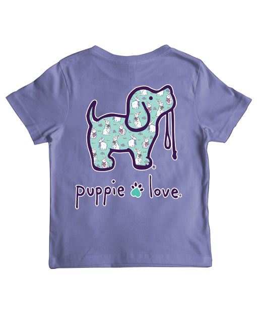 BUNNY PATTERN PUP, YOUTH SS