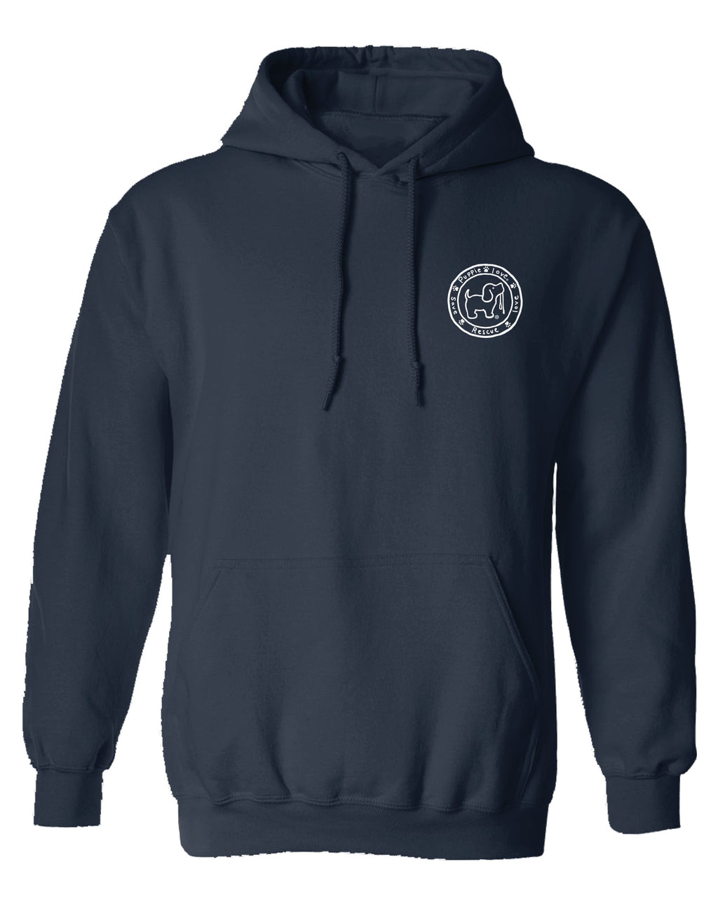 CAMPFIRE RING PUPS, ADULT HOODIE