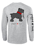 CANE CORSO PUP, ADULT LS