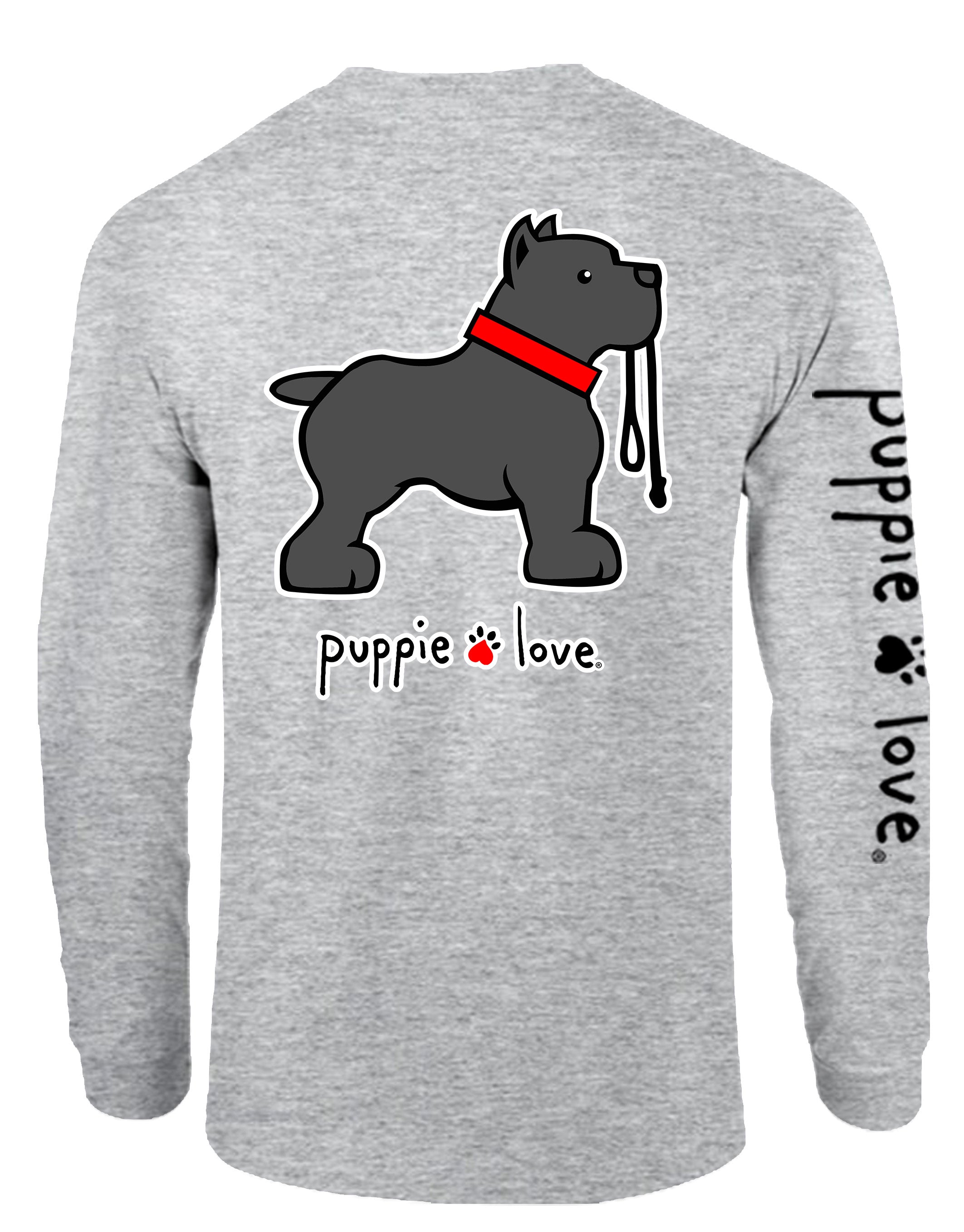 CANE CORSO PUP, ADULT LS