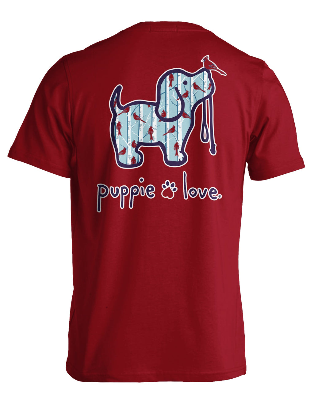 CARDINAL PATTERN PUP