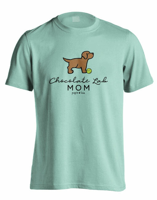CHOCOLATE LAB MOM