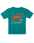 CHOCOLATE LAB PUP, YOUTH SS