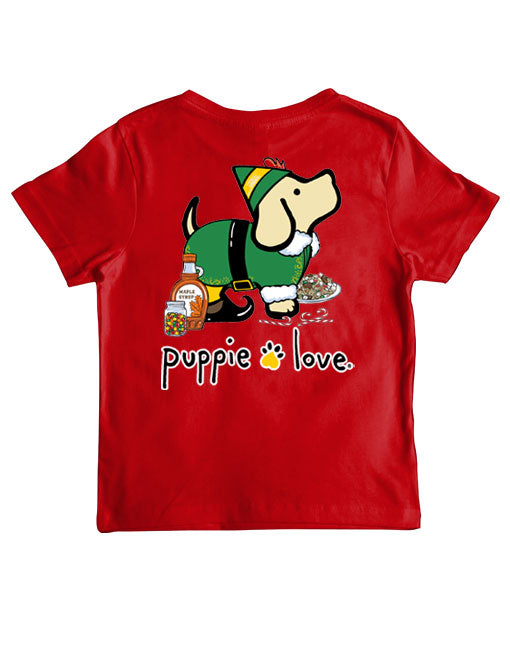 CHRISTMAS ELF PUP, YOUTH SS