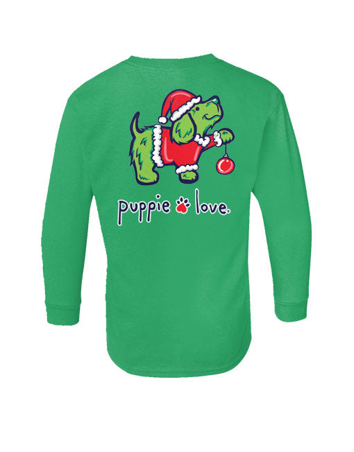 CHRISTMAS GROUCH PUP, YOUTH LS