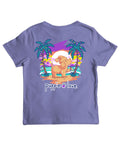 CHRISTMAS PALM SUNSET PUP, YOUTH SS