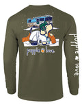 CHRISTMAS RV PUP, ADULT LS