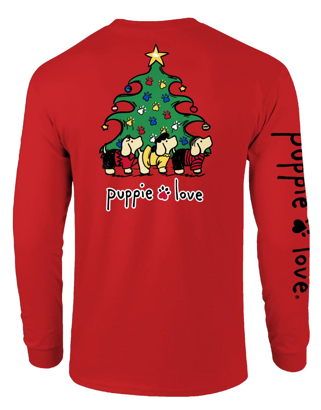 CHRISTMAS ALBUM PUPS, ADULT LS