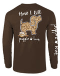 CINNAMON ROLL PUP, ADULT LS