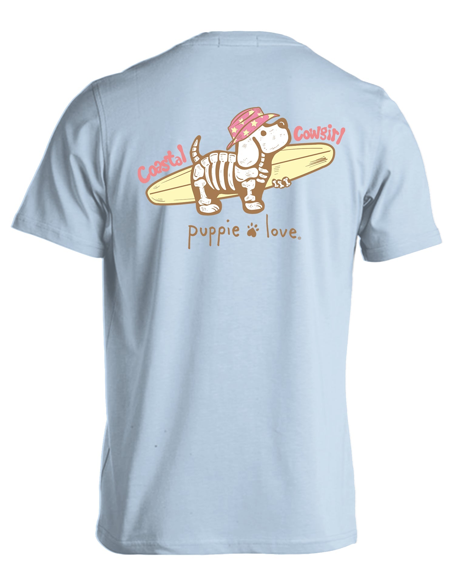 COASTAL COWGIRL SKELETON PUP