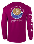 COFFEE AND MY DOG, ADULT LS