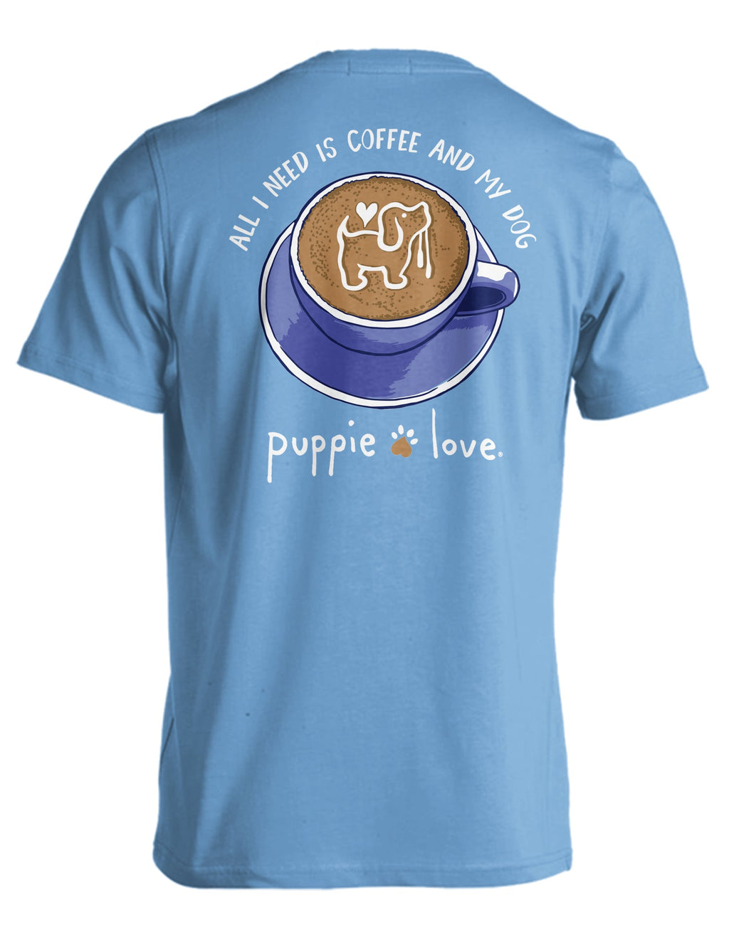 COFFEE AND MY DOG PUP (4XL)