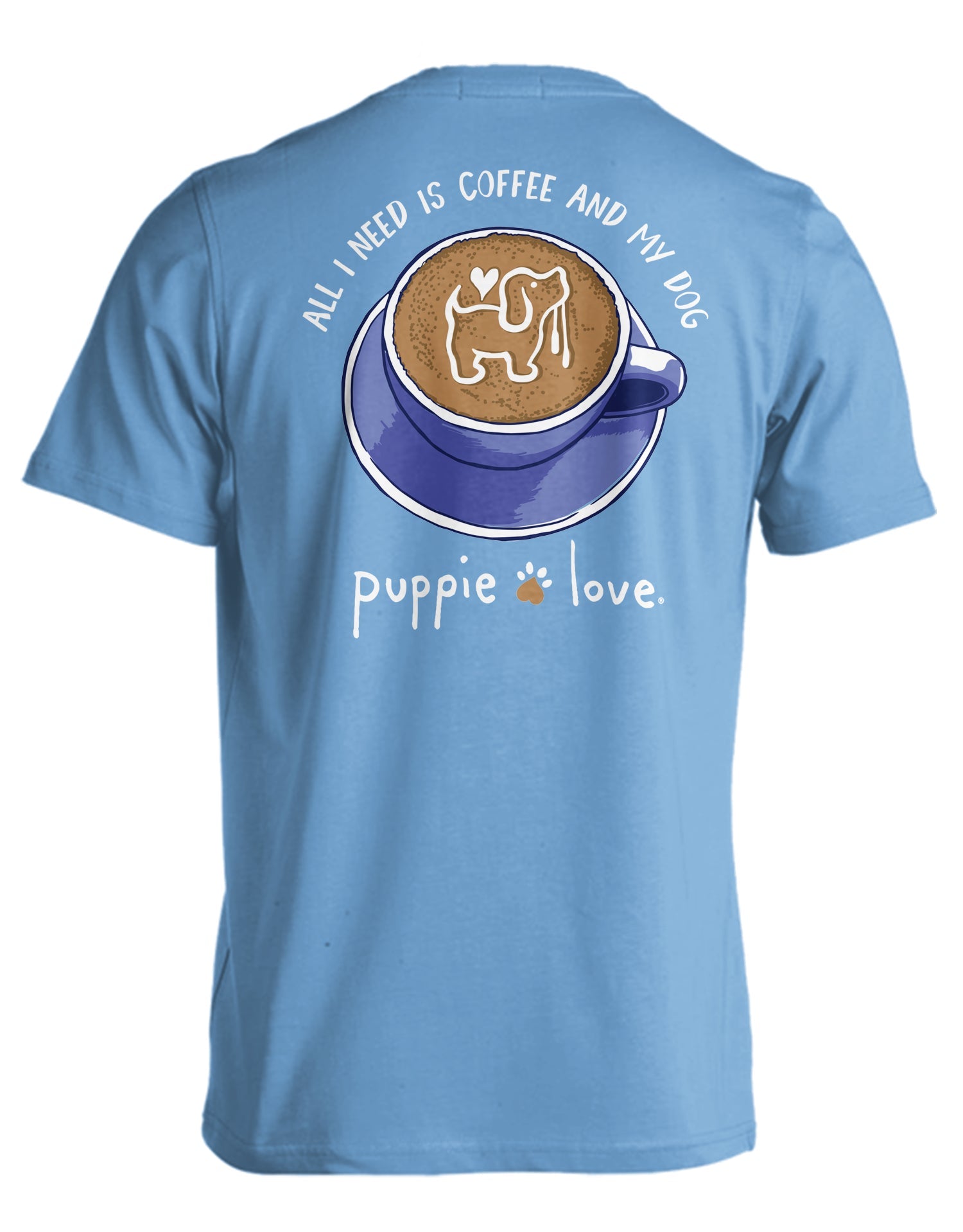 COFFEE AND MY DOG PUP (4XL)