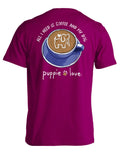 COFFEE AND MY DOG