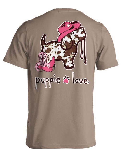 COW PRINT PUP