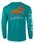 DACHSHUND PUP (SHORT HAIR), ADULT LS