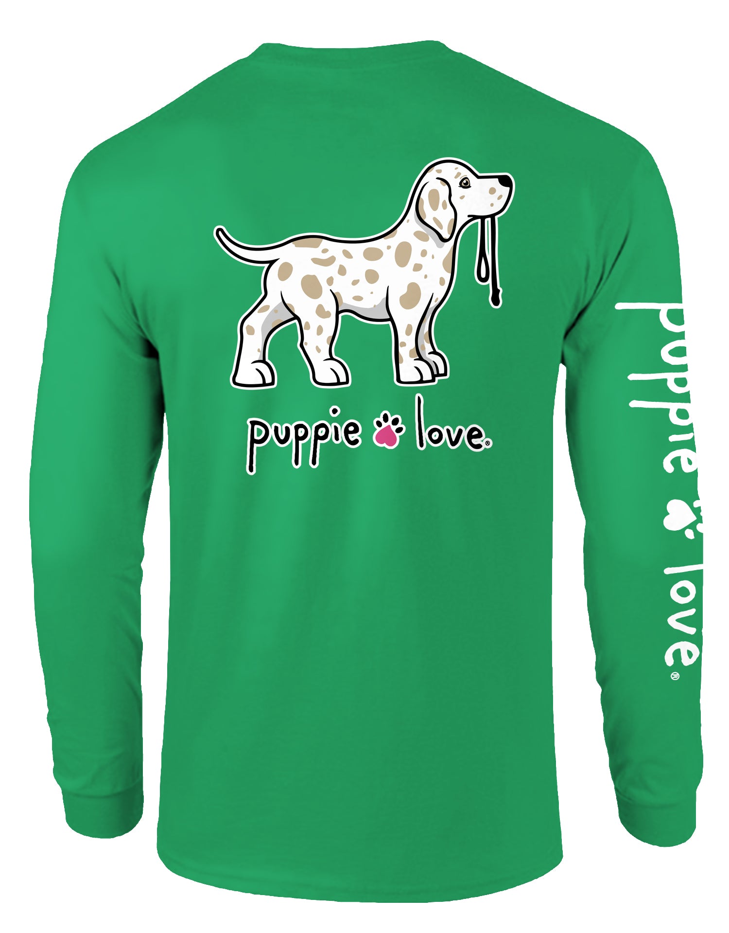 DALMATIAN PUP (WHITE & LEMON), ADULT LS