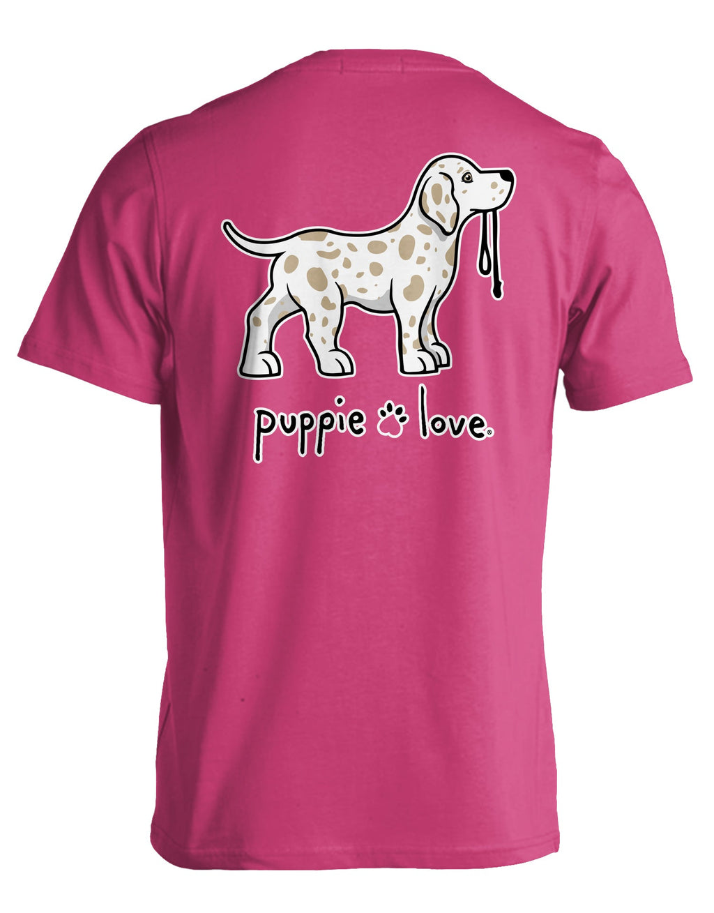 DALMATIAN PUP (WHITE & LEMON)