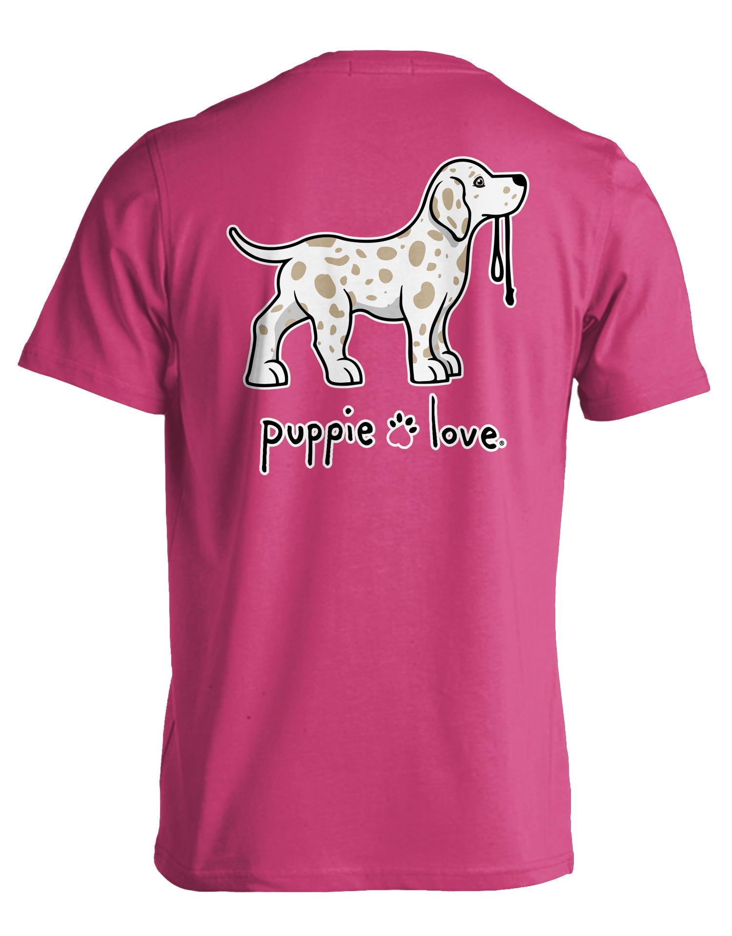 DALMATIAN PUP (WHITE & LEMON)