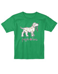 DALMATIAN PUP (WHITE & LEMON), YOUTH SS
