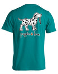 DALMATIAN PUP (WHITE & BLACK)