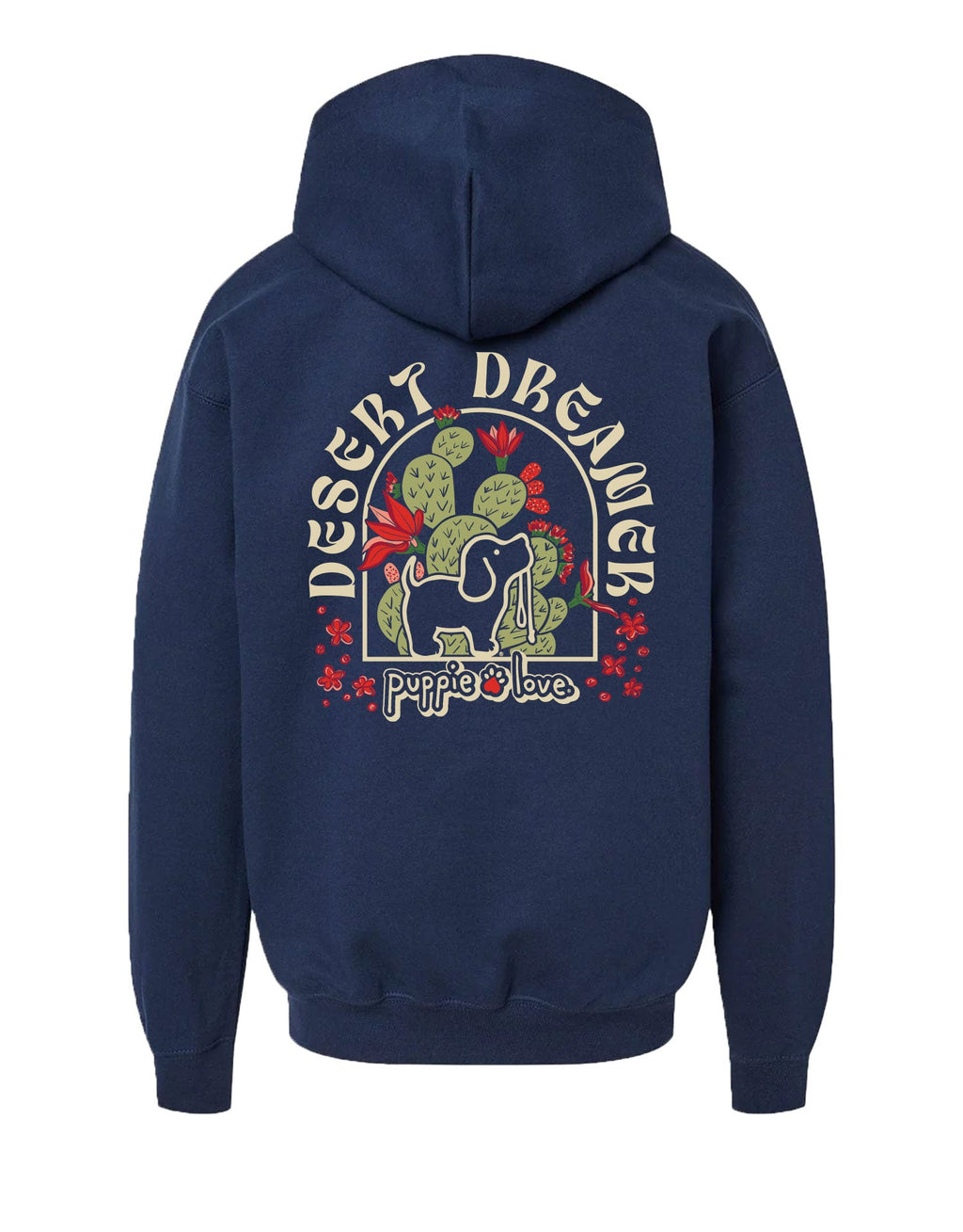 DESERT DREAMER PUP, YOUTH HOODIE
