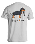 DOBERMAN PUP (BLACK AND RUST)