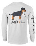 DOBERMAN PUP (BLACK AND RUST), ADULT LS