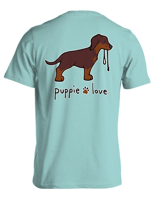DOBERMAN PUP (RED AND RUST)