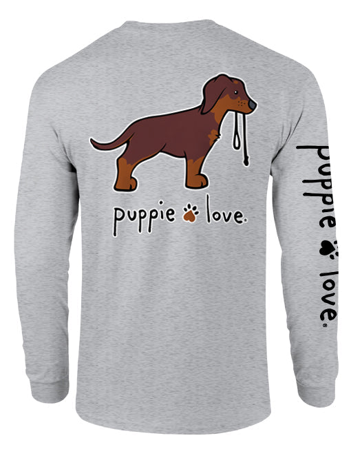 DOBERMAN PUP (RED AND RUST), ADULT LS