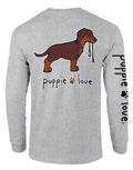 DOBERMAN PUP (RED AND RUST), ADULT LS