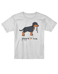 DOBERMAN PUP (BLACK AND RUST), YOUTH SS