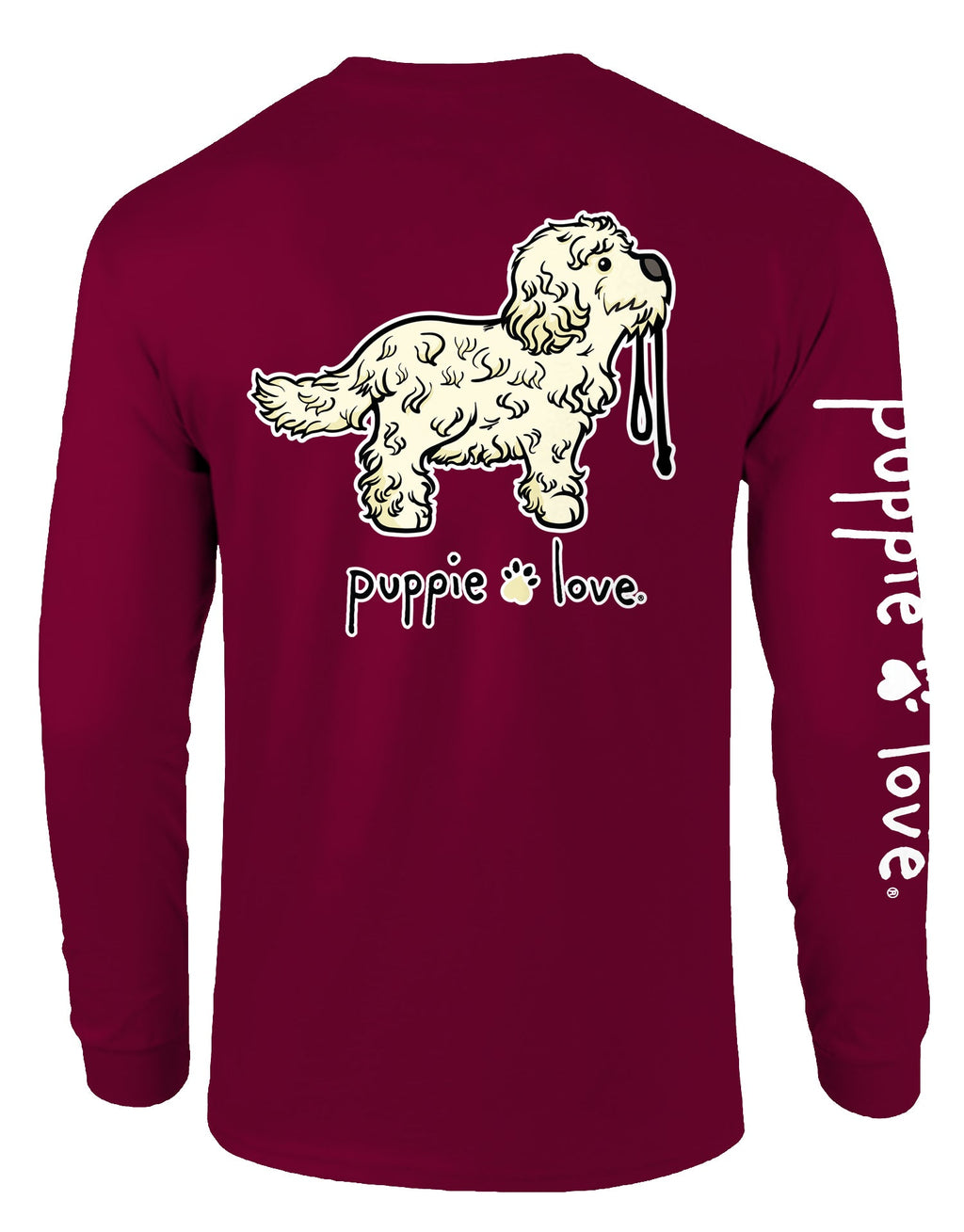 DOODLE PUP (CREAM), ADULT LS