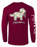 DOODLE PUP (CREAM), ADULT LS
