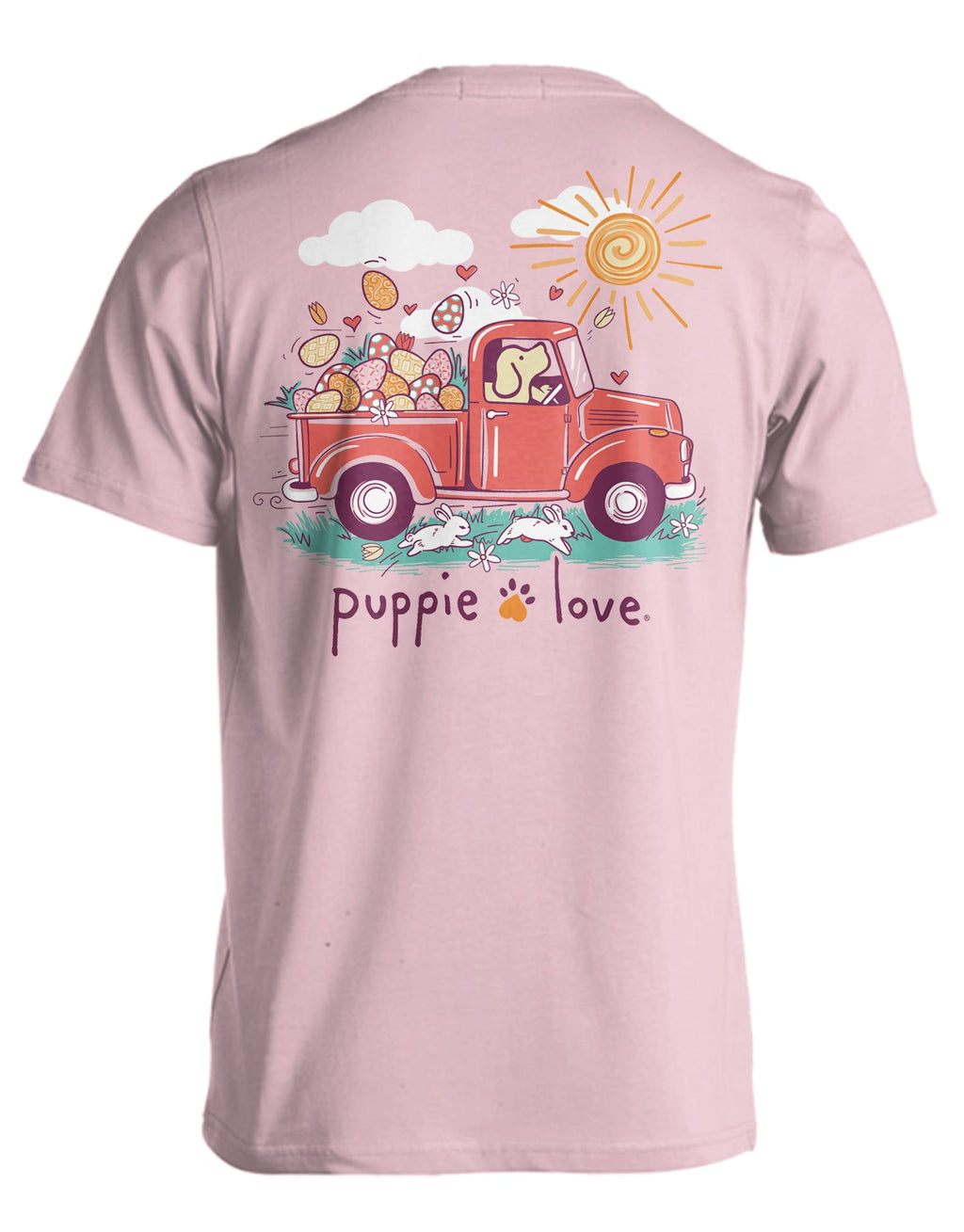 EASTER TRUCK PUP