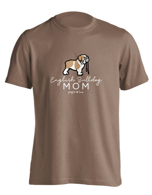 ENGLISH BULLDOG MOM