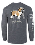 ENGLISH BULLDOG PUP, ADULT LS