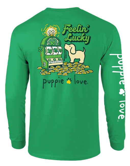 FEELIN' LUCKY SLOTS PUP, ADULT LS