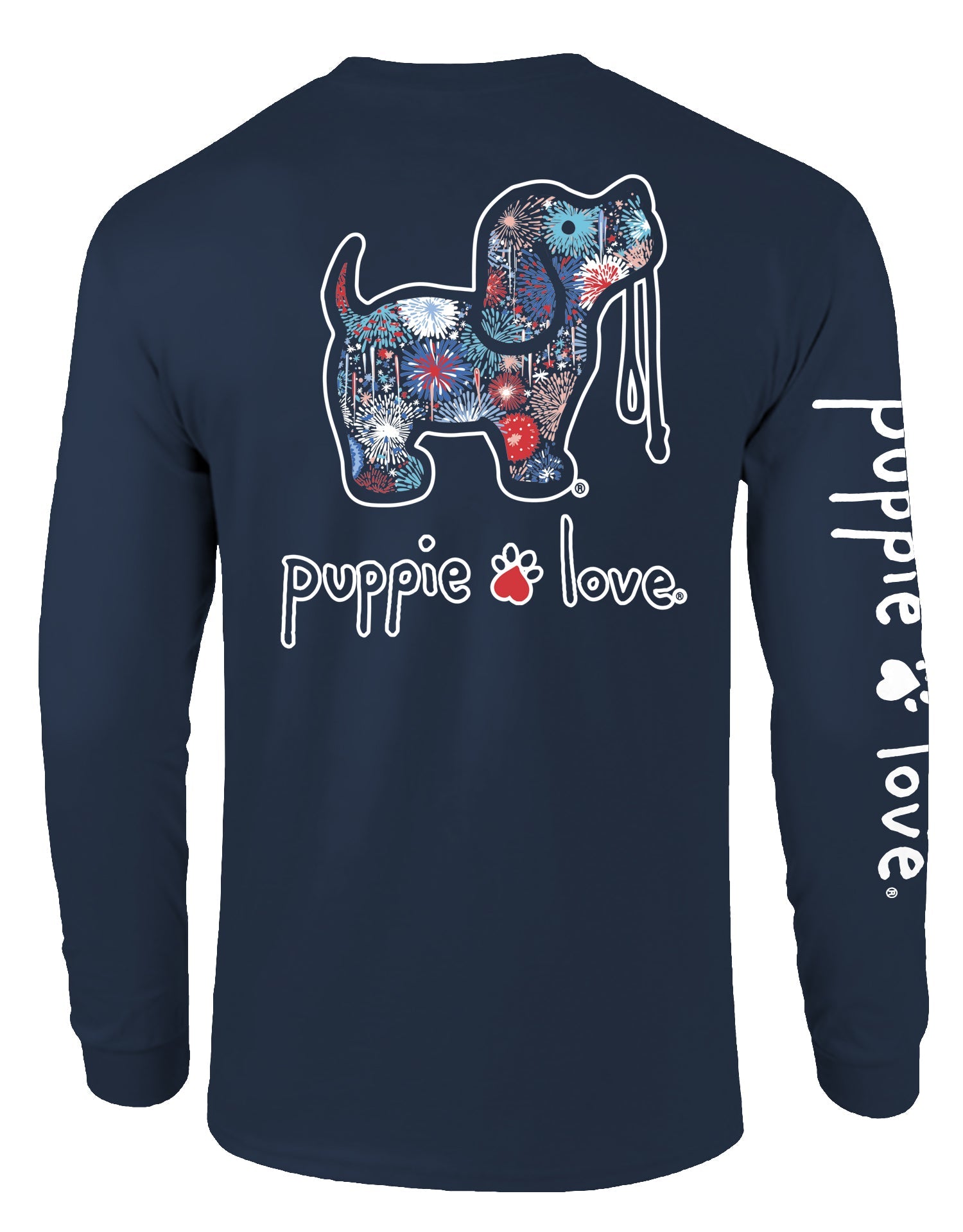 FIREWORKS PUP, ADULT LS